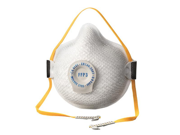 Moldex Air Seal FFP3 R D Valved Reusable Mask (Pack of 8) – – Now available at MTN Shop UK.