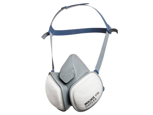 Moldex CompactMask Maintenance-Free Half Mask A1 P2 – – Now available at MTN Shop UK.