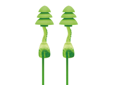 Moldex Corded Reusable Twisters® Trio Earplugs SNR 33 dB – – Now available at MTN Shop UK.