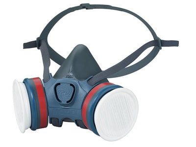 Moldex Series 7000 Half Mask (Medium) + 2 x A2P3 R Filters + Storage Box – – Now available at MTN Shop UK.