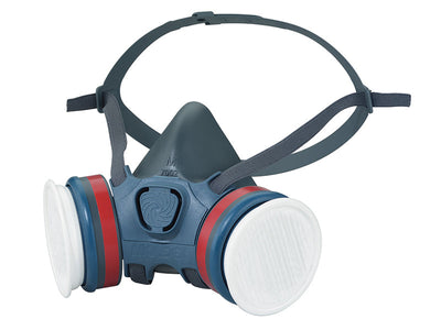 Moldex Series 7000 Half Mask (Medium) 2 x ABEK1P3 R Filters + Storage Box – – Now available at MTN Shop UK.