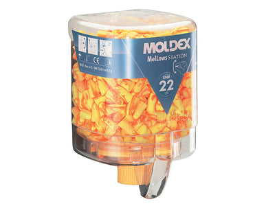 Moldex Disposable Foam Earplugs MelLows® Station SNR 22 dB (250 Pairs) – – Now available at MTN Shop UK.