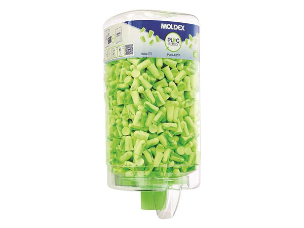 Moldex Pura-Fit® PlugStation 500 SNR 36 dB (500 Pairs) – – Now available at MTN Shop UK.