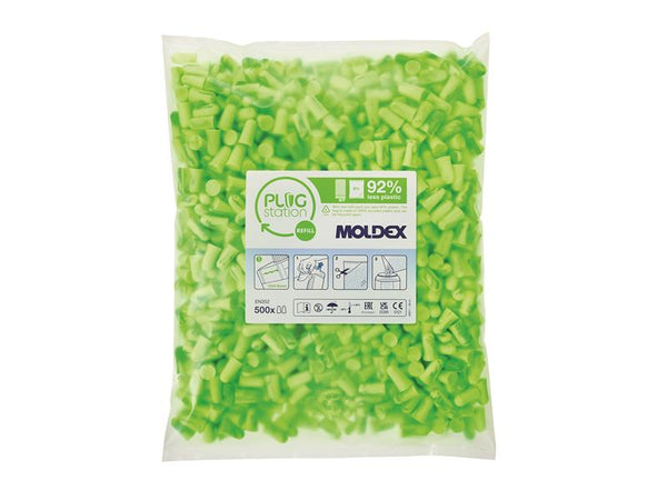Moldex Pura-Fit® PlugStation 500 Refill SNR 36 dB (500 Pairs) – – Now available at MTN Shop UK.