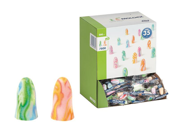 Moldex Spark Plugs® Earplugs SNR 35 dB (200 Pairs) – – Now available at MTN Shop UK.