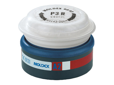 Moldex EasyLock® A2P3 R Pre-assembled Filter (Wrap of 2) – – Now available at MTN Shop UK.