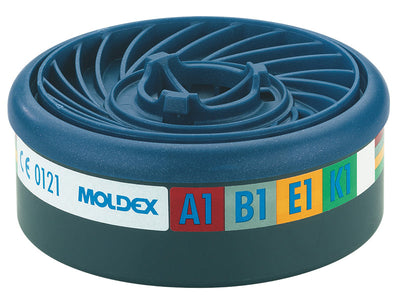 Moldex EasyLock® ABEK1 Gas Filter Cartridge (Wrap of 2) – – Now available at MTN Shop UK.