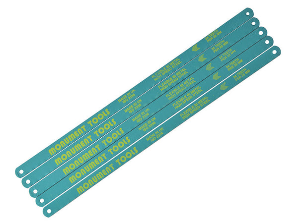 Monument 1925P Hacksaw Blades 300mm (12in) x 24 TPI Pack 5 – – Now available at MTN Shop UK.