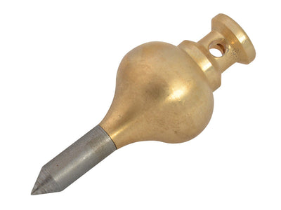 Monument 246U Brass Plumb Bob 43g (1.1/2oz) Size 00 – – Now available at MTN Shop UK.