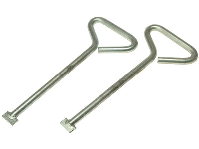 Monument MLK12 Manhole Cover Lift Keys 304mm (12in) (Pack 2) – – Now available at MTN Shop UK.