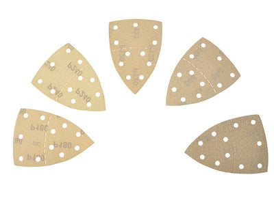 Metabo Assorted Sanding Sheets Suitable for Paint FMS200 (Pack 10) – – Now available at MTN Shop UK.