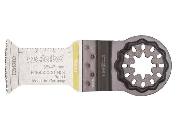 Metabo Starlock HSC Plunge Cut Saw Blade 35mm – – Now available at MTN Shop UK.