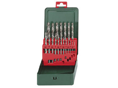Metabo HSS-G Twist Drill Bit Set 19 Piece – – Now available at MTN Shop UK.