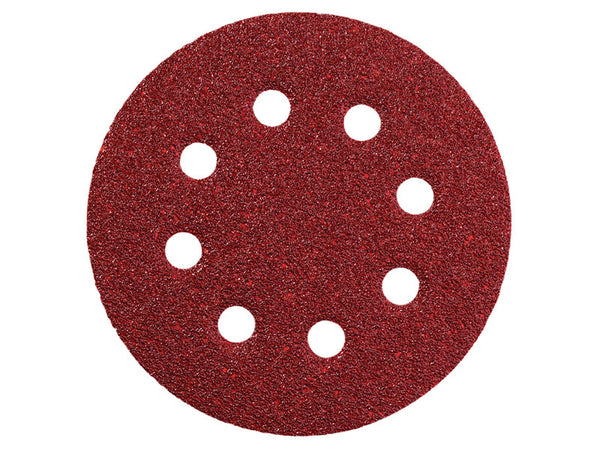 Metabo Hook & Loop Sanding Disc 125mm Assorted (Pack 25) – – Now available at MTN Shop UK.