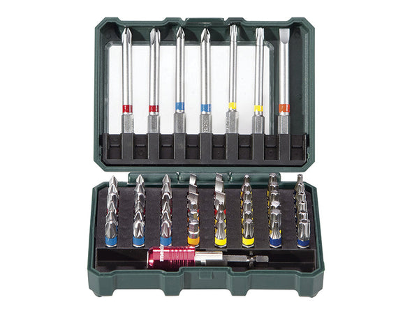 Metabo Bit Set, 56 Piece – – Now available at MTN Shop UK.