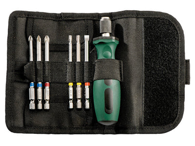 Metabo Bit Roll-Up Case Set, 7 Piece – – Now available at MTN Shop UK.