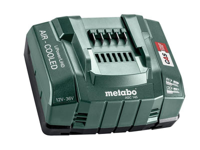 Metabo ASC 145 Quick Charger 12-36V – – Now available at MTN Shop UK.