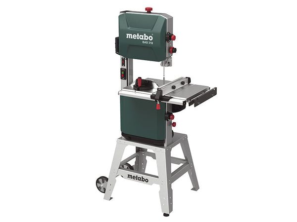 Metabo BAS 318 Precision WNB Bandsaw 900W 240V – – Now available at MTN Shop UK.