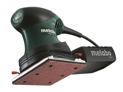 Metabo FSR-200 Intec 1/4 Sheet Orbital Palm Sander 200W 240V – – Now available at MTN Shop UK.