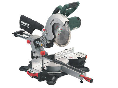 Metabo KGS-216MN Sliding Mitre Saw 216mm 1500W 110V – – Now available at MTN Shop UK.