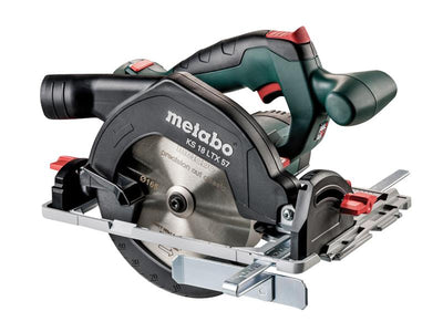 Metabo KS 18 LTX 57 Circular Saw 165mm 18V Bare Unit – – Now available at MTN Shop UK.