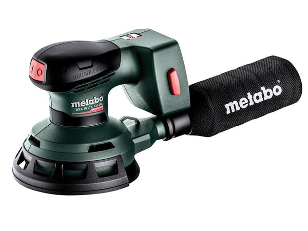 Metabo SXA 18 LTX 125 BL Brushless Orbital Sander + metaBOX 18V Bare Unit – – Now available at MTN Shop UK.