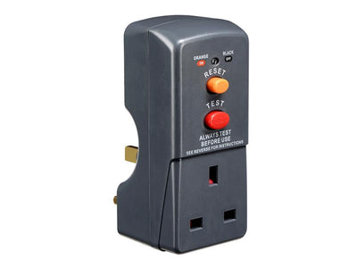 Masterplug Safety RCD Adaptor – – Now available at MTN Shop UK.