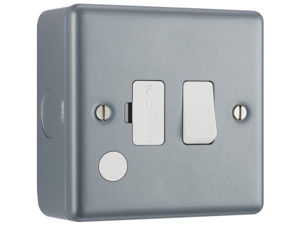 Masterplug Metal Clad Switched Fused Connection Unit 13A – – Now available at MTN Shop UK.