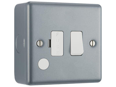 Masterplug Metal Clad Switched Fused Connection Unit 13A – – Now available at MTN Shop UK.