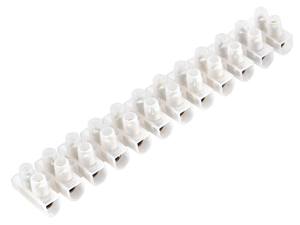Masterplug Connector Strips 15A 12W (Pack 10) – – Now available at MTN Shop UK.