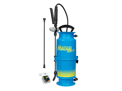 Matabi Kima 9 Sprayer + Pressure Regulator 6 litre – – Now available at MTN Shop UK.
