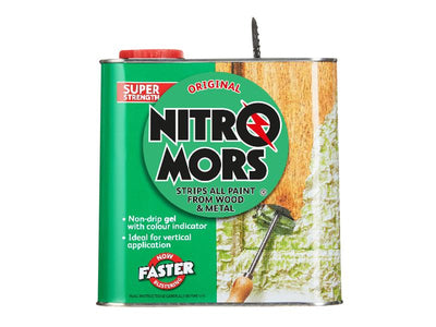 Nitromors All-Purpose Paint & Varnish Remover 2 litre – – Now available at MTN Shop UK.