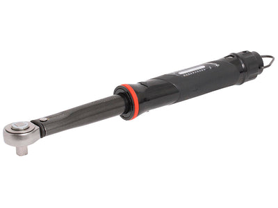 Norbar NorTorque 60 adjustable dual scale ratchet torque wrench, 3/8in square drive, 12-60Nm range.