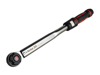 Norbar Pro 200 Adjustable Mushroom Head Torque Wrench 1/2in Drive 40-200Nm – – Now available at MTN Shop UK.