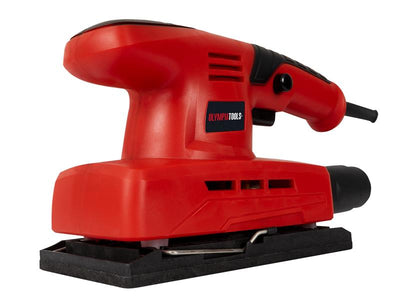 Olympia Power Tools 1/3 Sheet Orbital Sander 135W 240V – – Now available at MTN Shop UK.