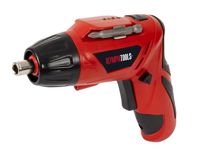 Olympia Power Tools Cordless Screwdriver 3.6V – – Now available at MTN Shop UK.