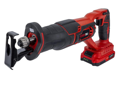 Olympia Power Tools X20S™ Reciprocating Saw 20V 1 x 2.0Ah Li-ion – – Now available at MTN Shop UK.