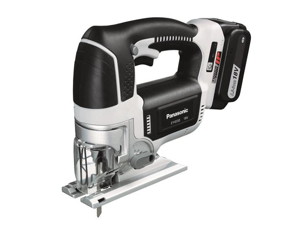 Panasonic EY4550LJ2G Jigsaw & Systainer Case 18V 2 x 5.0Ah Li-ion – – Now available at MTN Shop UK.