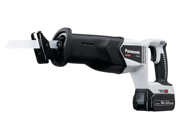 Panasonic EY45A1LJ2G Reciprocating Saw 18V 2 x 5.0Ah Li-ion – – Now available at MTN Shop UK.