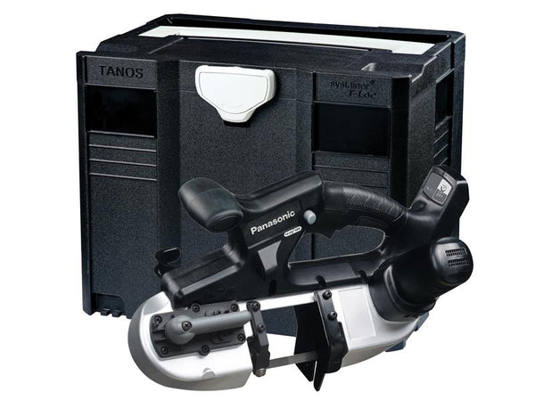 Panasonic EY45A5XT Bandsaw & Systainer Case 18V Bare Unit – – Now available at MTN Shop UK.