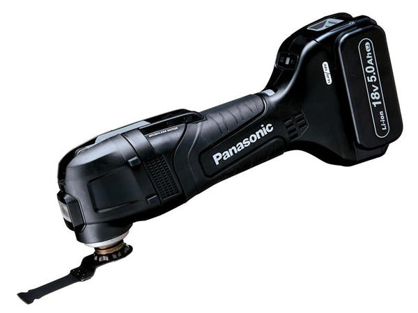 Panasonic EY46A5LJ Brushless Multi-Tool 18V 2 x 5.0Ah Li-ion – – Now available at MTN Shop UK.