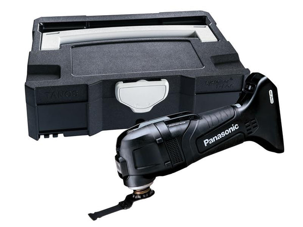 Panasonic EY46A5XT Brushless Multi-Tool & Systainer Case 18V Bare Unit – – Now available at MTN Shop UK.