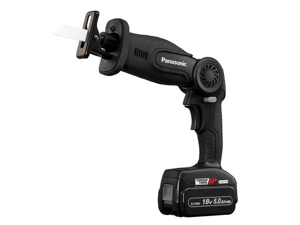 Panasonic EY47A1LJ2G31 Folding Reciprocating Saw 14.4/18V 2 x 18V 5.0Ah Li-ion – – Now available at MTN Shop UK.
