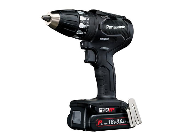 Panasonic EY74A3PN Smart Brushless Drill Driver 18V 2 x 3.0Ah Li-ion – – Now available at MTN Shop UK.