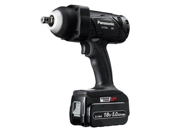 Panasonic EY7552 Heavy-Duty Impact Wrench 18V 2 x 5.0Ah Li-ion – – Now available at MTN Shop UK.