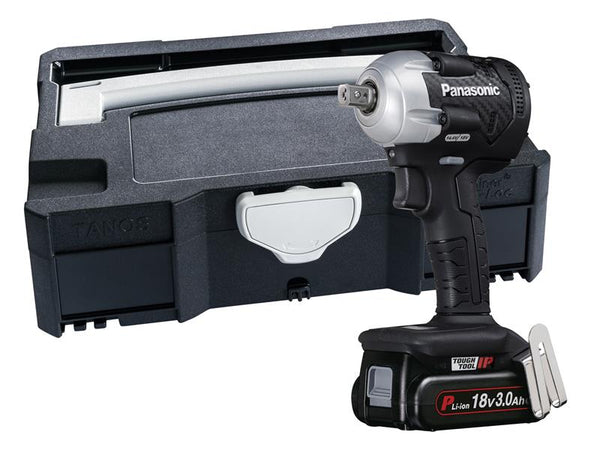 Panasonic EY75A8PN2G 1/2in Impact Wrench & Systainer Case 18V 2 x 3.0Ah Li-ion – – Now available at MTN Shop UK.