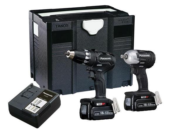 Panasonic EYC232LJ Twin Pack 18V 2 x 5.0Ah Li-ion – – Now available at MTN Shop UK.