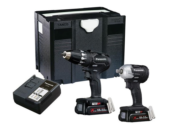 Panasonic EYC232PN Twin Pack 18V 2 x 3.0Ah Li-ion – – Now available at MTN Shop UK.