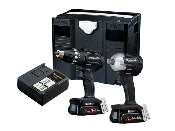 Panasonic EYC242PN2G31 Twin Pack 18V 2 x 3.0Ah Li-ion – – Now available at MTN Shop UK.