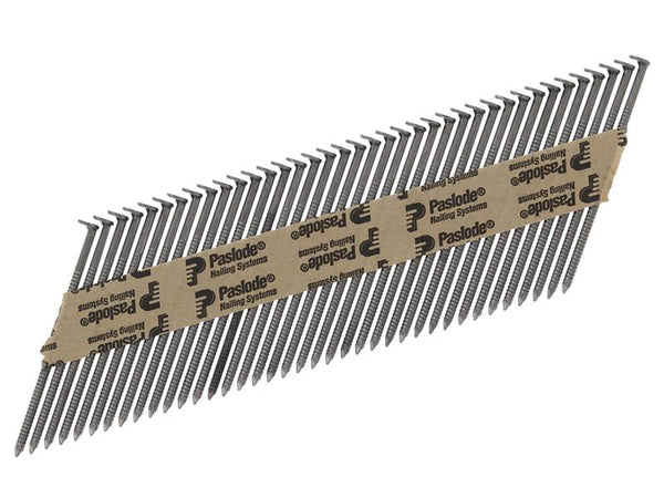 Paslode 2.8 x 51mm IM360 Ring Nails Bright Finish Box of 3300 + 3 Fuel Cells – – Now available at MTN Shop UK.
